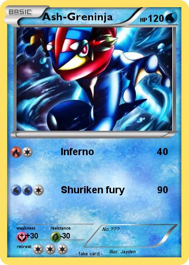 Pokemon Ash-Greninja