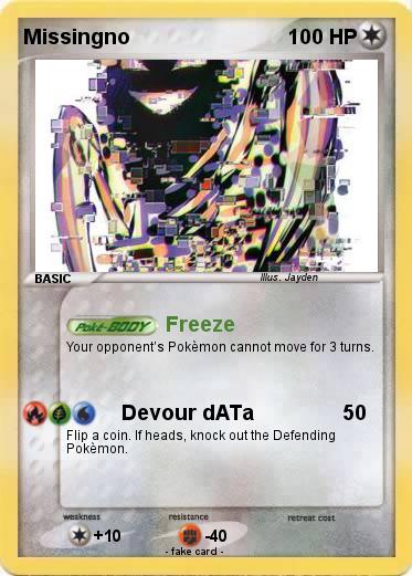 Pokemon Missingno
