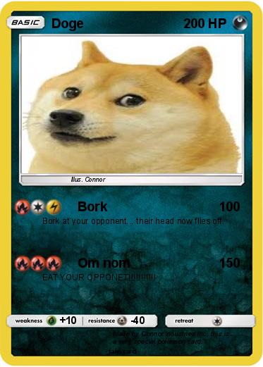 Pokemon Doge