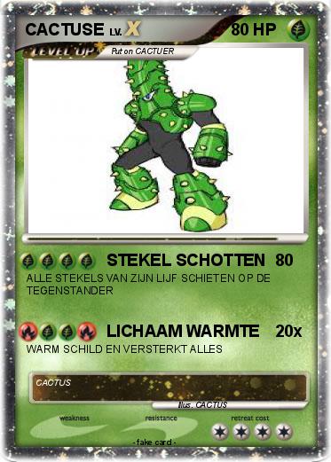 Pokemon CACTUSE