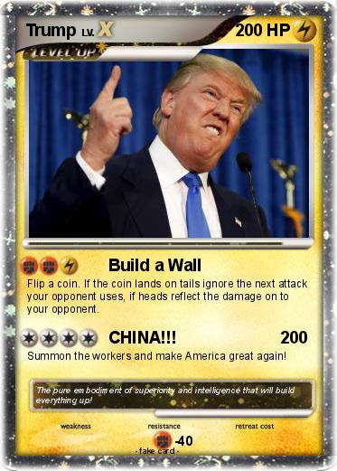 Pokemon Trump