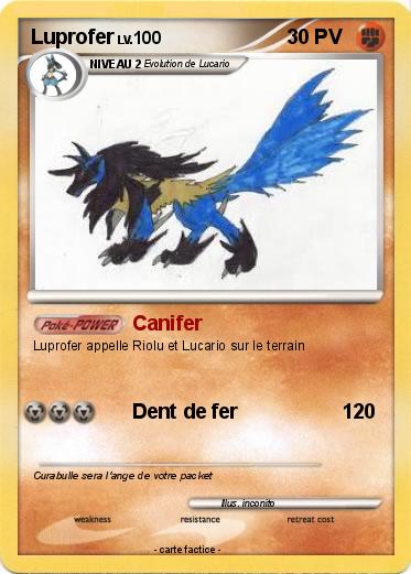 Pokemon Luprofer