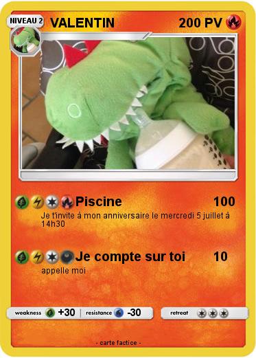 Pokemon VALENTIN