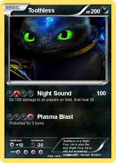 Pokemon Toothless