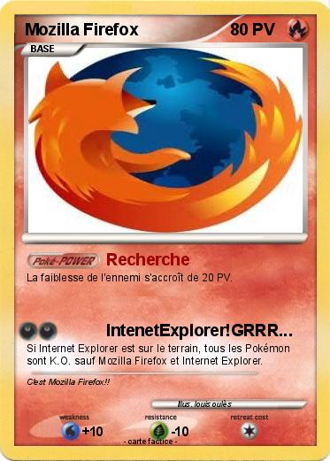 Pokemon Mozilla Firefox