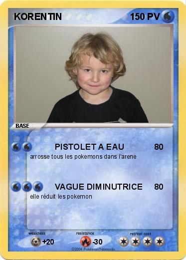 Pokemon KORENTIN