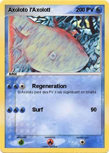 Pokemon Axoloto l'Axolotl