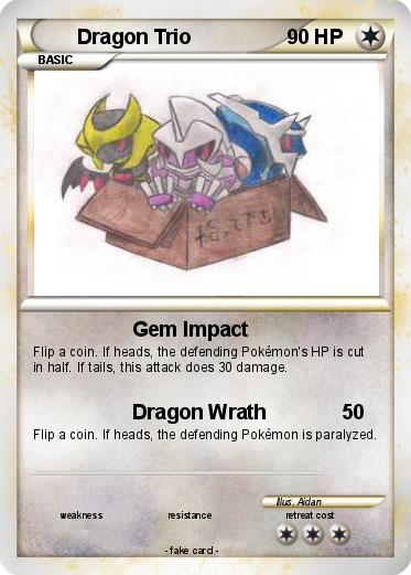 Pokemon Dragon Trio