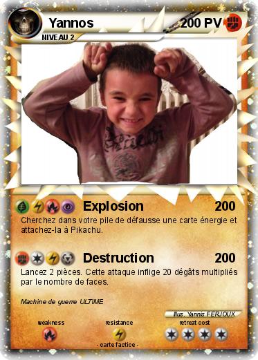 Pokemon Yannos