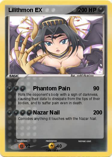 Pokemon Lilithmon EX