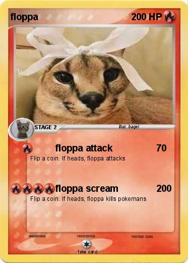 Pokemon floppa