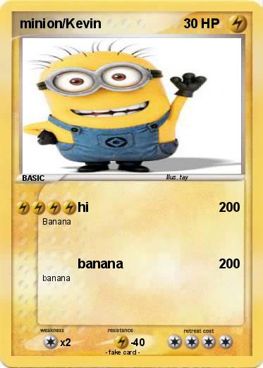Pokemon minion/Kevin