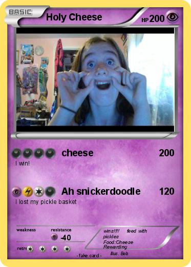 Pokemon Holy Cheese