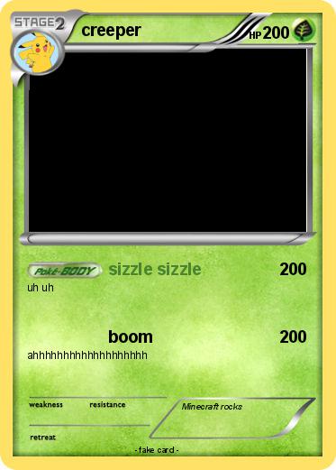 Pokemon creeper
