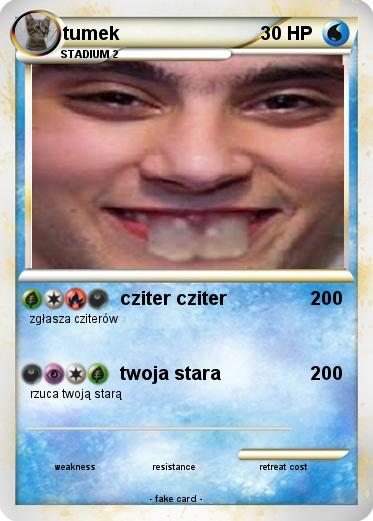 Pokemon tumek