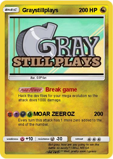 Pokemon Graystillplays