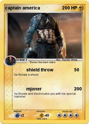 Pokemon captain america