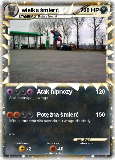Pokemon wielka śmierć