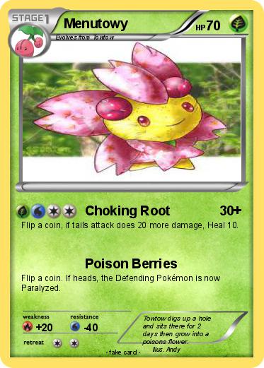 Pokemon Menutowy