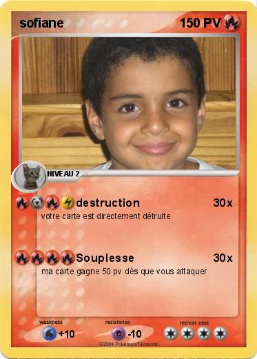 Pokemon sofiane