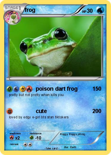 Pokemon frog