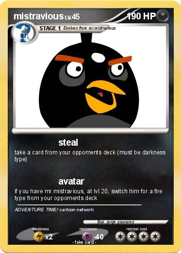 Pokemon mistravious