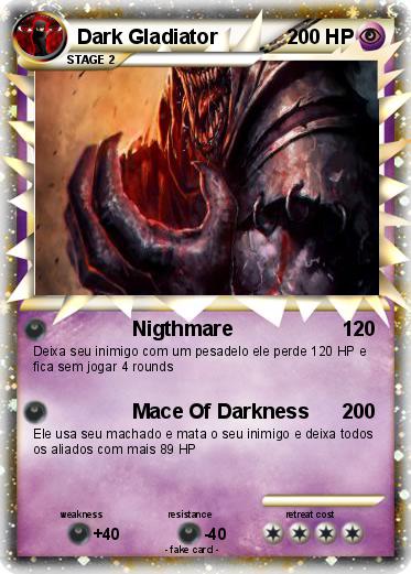 Pokemon Dark Gladiator