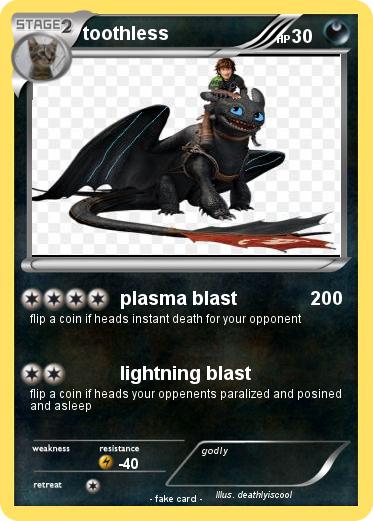 Pokemon toothless