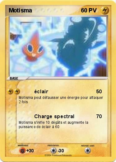 Pokemon Motisma