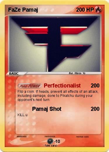 Pokemon FaZe Pamaj