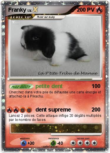 Pokemon Franky