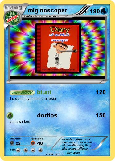 Pokemon mlg noscoper