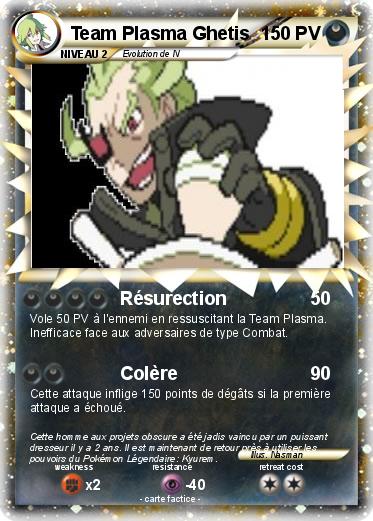Pokemon Team Plasma Ghetis