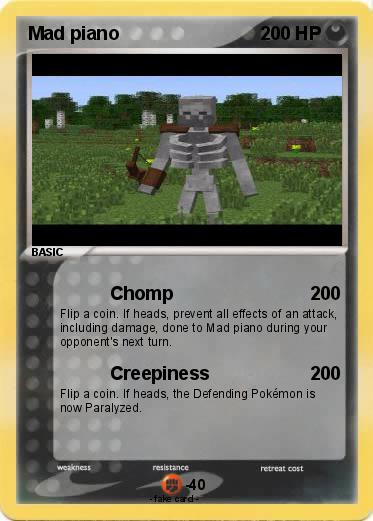 Pokemon Mad piano