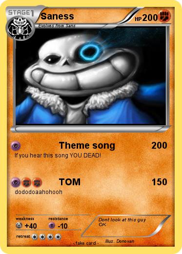Pokemon Saness