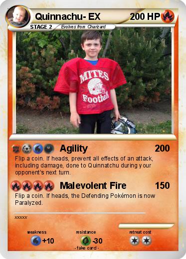 Pokemon Quinnachu- EX