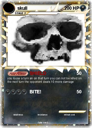 Pokemon skull
