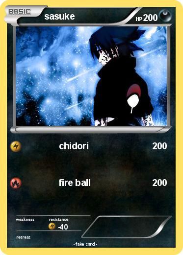 Pokemon sasuke