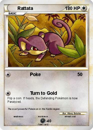 Pokemon Rattata