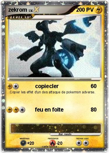 Pokemon zekrom