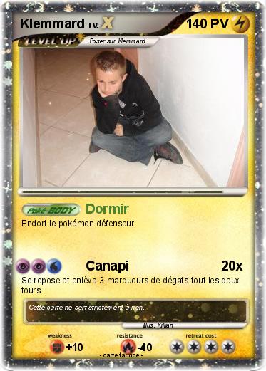 Pokemon Klemmard