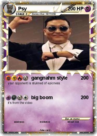 Pokemon Psy