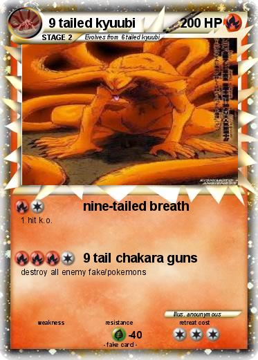 Pokemon 9 tailed kyuubi