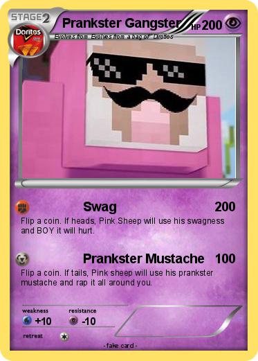 Pokemon Prankster Gangster