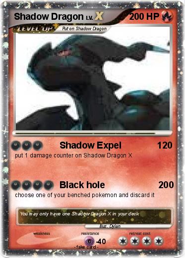 Pokemon Shadow Dragon