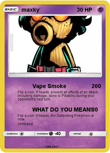 Pokemon maxky