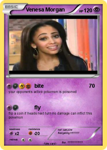 Pokemon Venesa Morgan