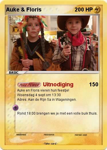Pokemon Auke & Floris