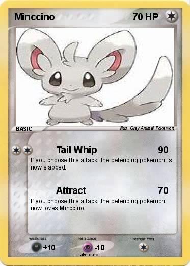 Pokemon Minccino