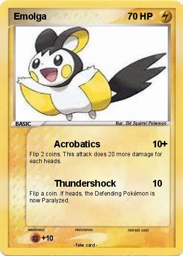 Pokemon Emolga